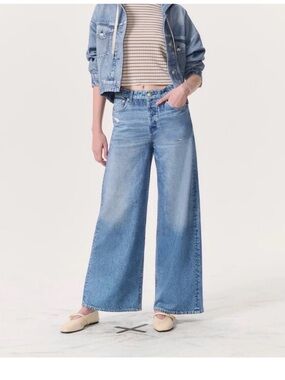 Pacific Sunwear Light Wash Men’s Straight Jeans